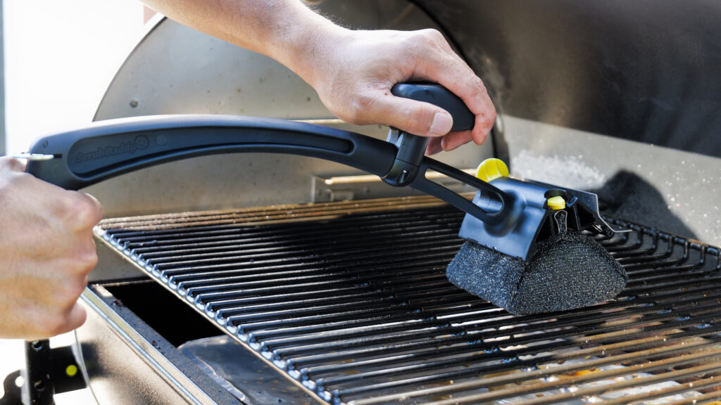 Premium Grill Cleaning Tools Support Professional Grade Barbecue Care Standards