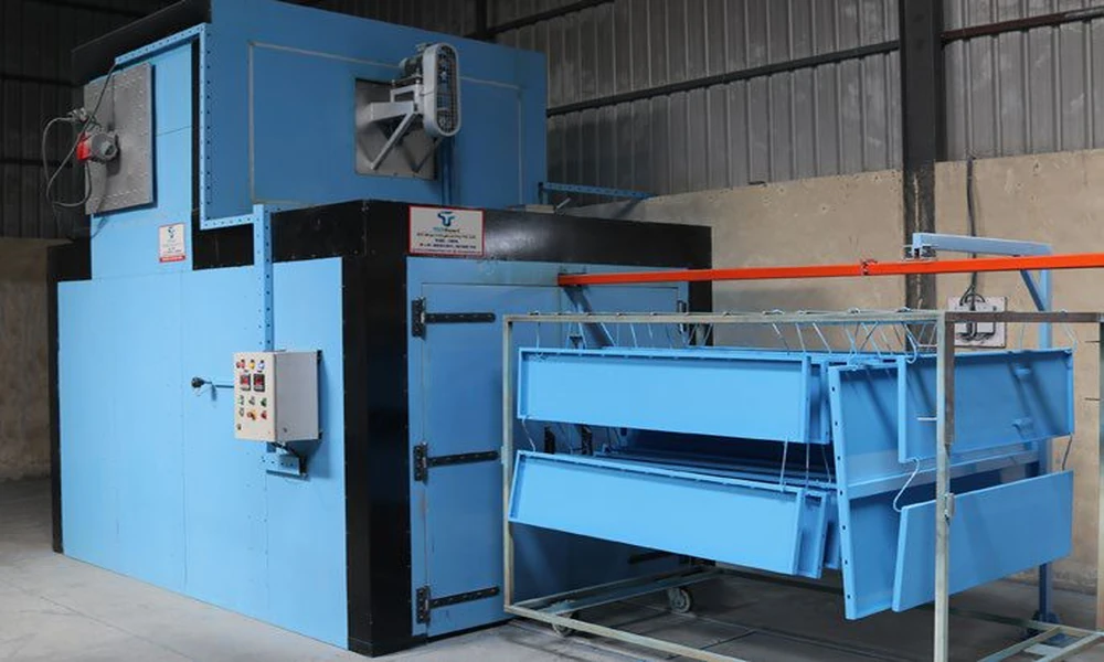 Are Your Powder Curing Ovens Keeping Up With Daily Demand?