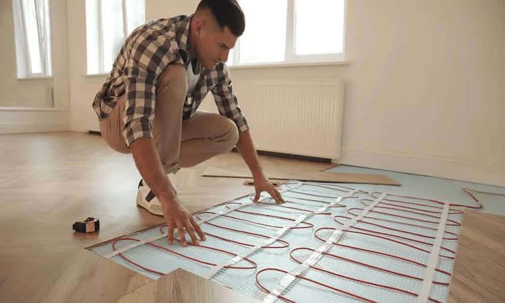 Why Homes In Ireland Are Switching To Electric Underfloor Heating